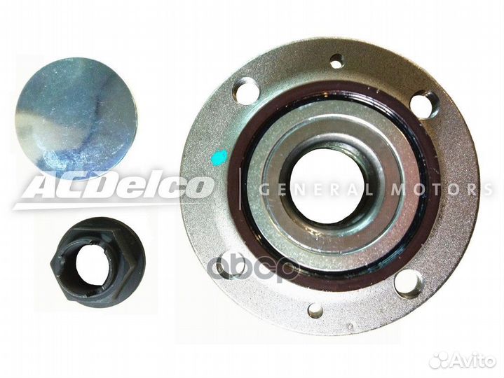 Ступица задняя Corsa D (2007-2014) 4 отверстия