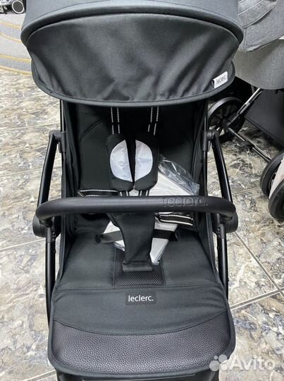 Новая коляска Leclerc, Нидерланды