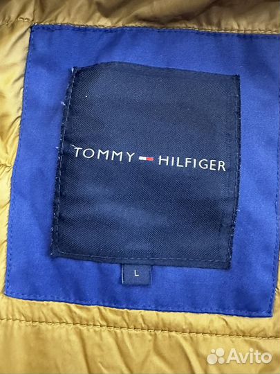 Куртка tommy hilfiger