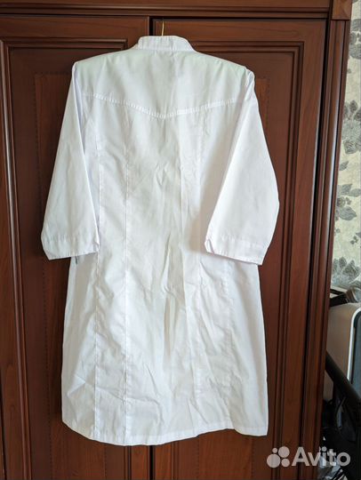 Медицинский халат женский 46 новый