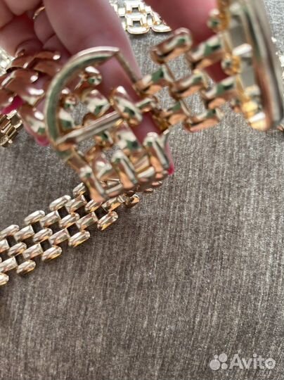 Аксессуары Ремень женский золотой befree