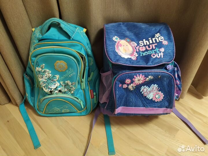 Школьные портфели