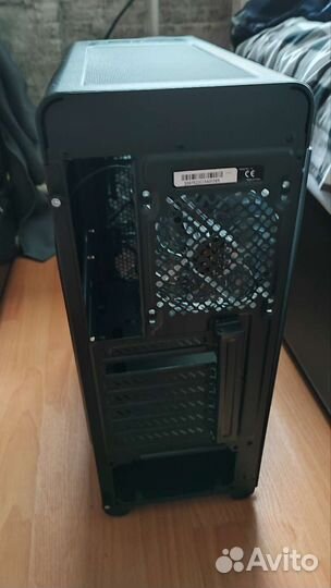 Корпус MidiTower Zalman i3 black