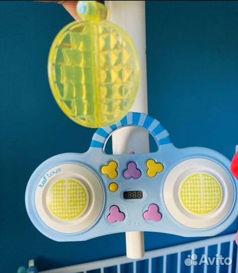 Мобиль на кроватку