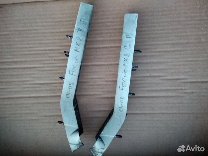 Ford Focus MK 2 05-08 Крепление бампера оригинал