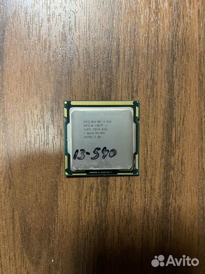 Процессор Core i3-540 (сокет 1156)