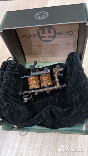 Индукционная тату машинка vlad blad