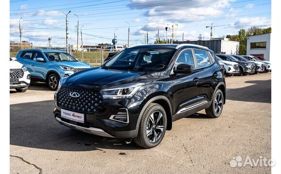 Chery Tiggo 4 Pro 1.5 CVT, 2023