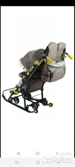 Коляска санки Ника 7 3