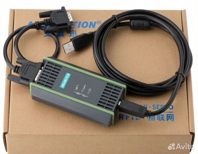 6ES7972-0CB20-0XA0 USB-MPI кабель siemens