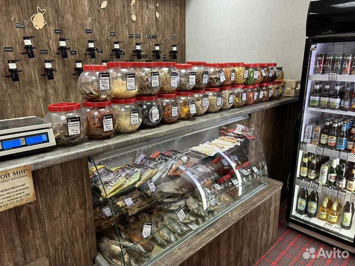 Магазин разливного пива