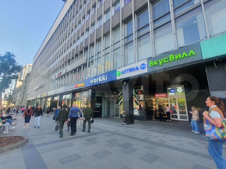 Торговое/Офис/Шоурум 75 кв.м, ул.Зубовский бульвар