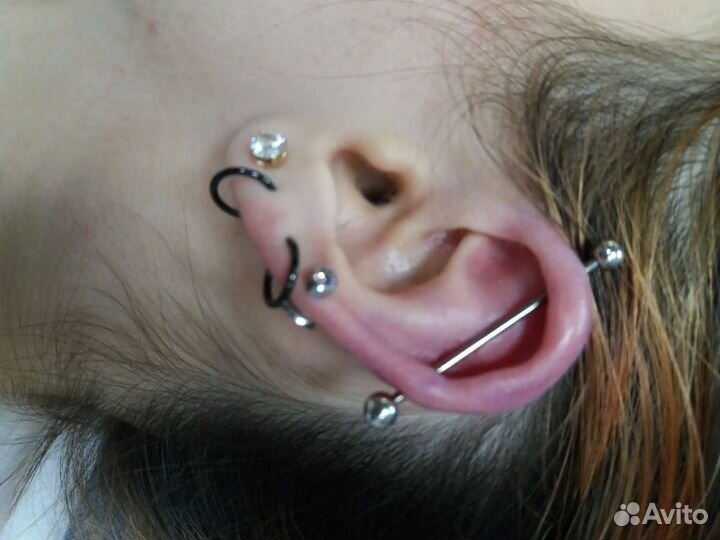 Пирсинг в студии (Невский проспект)