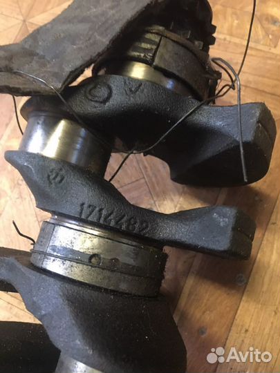 Коленвал BMW Е39/ М50 /В20