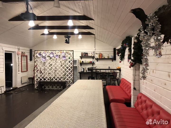 Беседка теплая (банкетный зал)