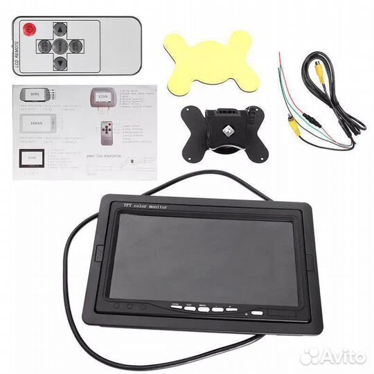 TFT монитор в 7 дюймов