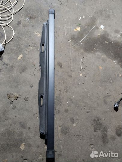 Шторка багажника chevrolet captiva