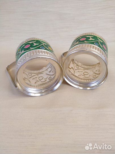 Подстаканник алюминиевый СССР