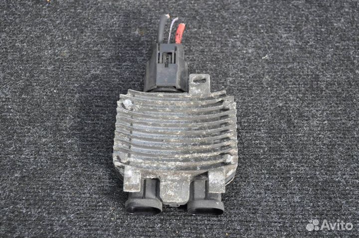 Блок управления вентилятором land rover freeland