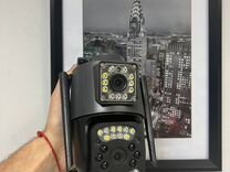 Камера 4g два объектива видеонаблюдение