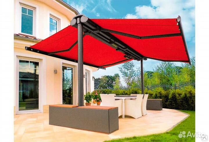 Маркизы для террасы