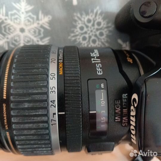 Зеркальный фотоаппарат Canon 450d (EFS 17-85 mm)