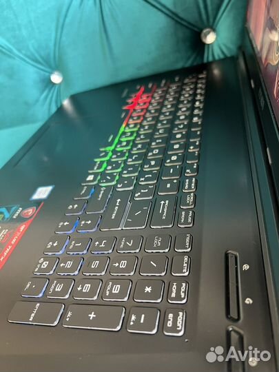 Игровой MSI GP72 17,3 i7 GTX1060 FHD IPS 16GB