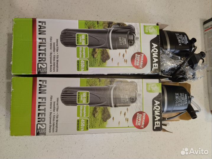 Фильтры для аквариума