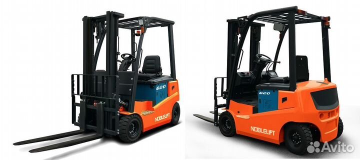 Техника noblelift (тележки, штабелеры, погрузчики)