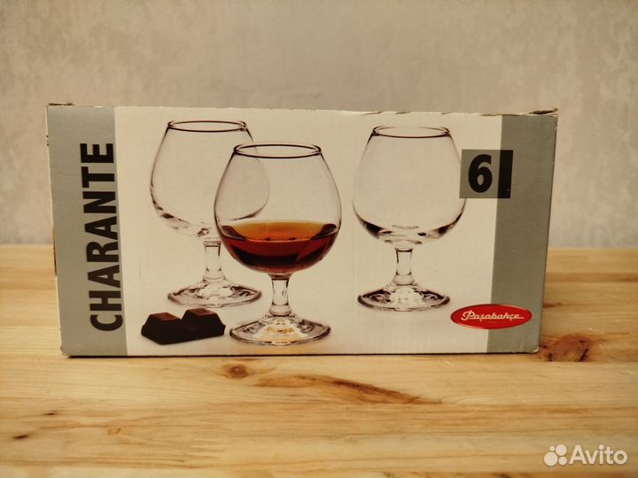 Фужеры для коньяка