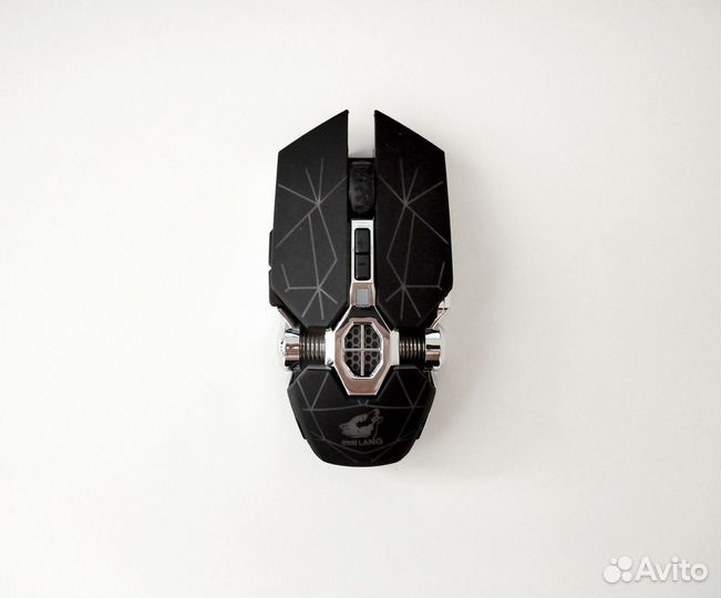 Новая беспроводная игровая мышь Ziyoulang X13 RGB