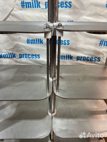 Пресс пневматический для сыра пв2-4