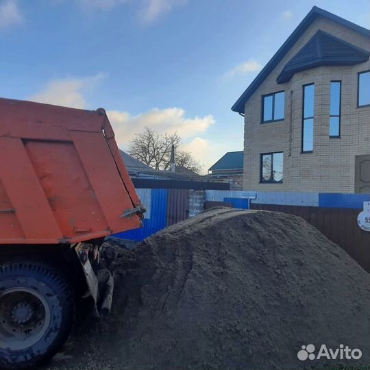 Песок мытый с доставкой