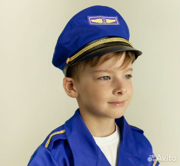 Детский костюм летчика для мальчика вк-61030