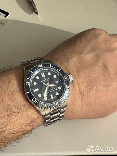 Часы мужские edox