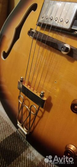 Epiphone Empreror Joe Pass 2
