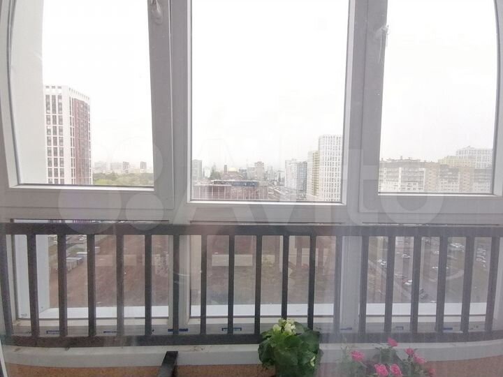 3-к. квартира, 54 м², 16/25 эт.