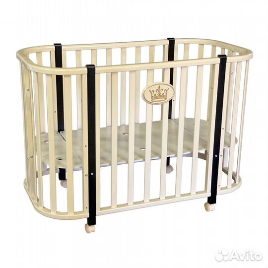 Кровать для новорожденных estelle 1
