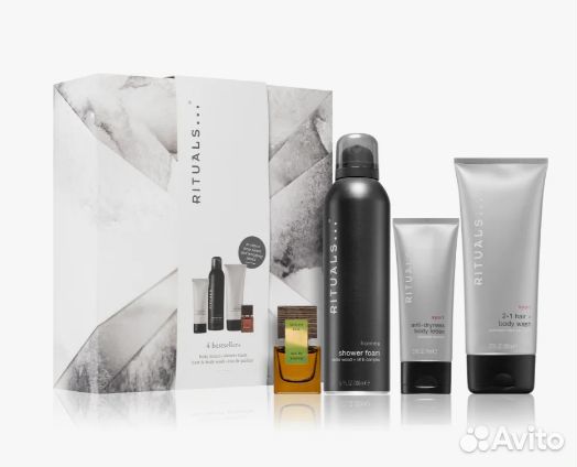 Набор мужской косметики Rituals The RituaL