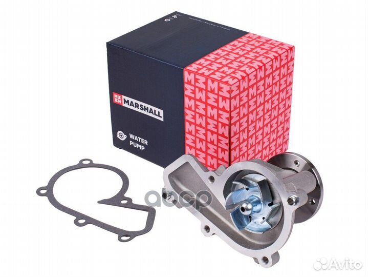 Насос водяной hyundai I40 11- M4810006 marshall