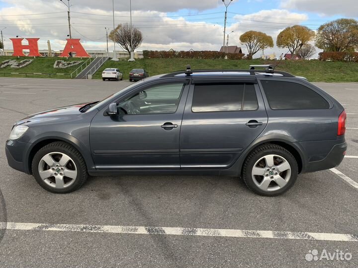 Skoda Octavia Scout 1.8 МТ, 2012, 228 000 км