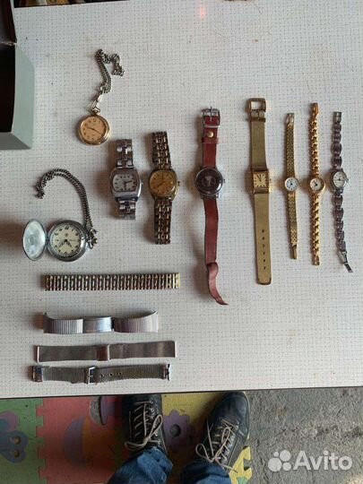 Мужские наручные часы Ракета СССР