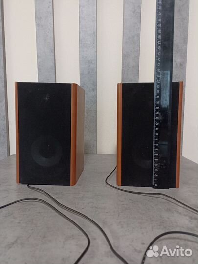 Акустические колонки бу