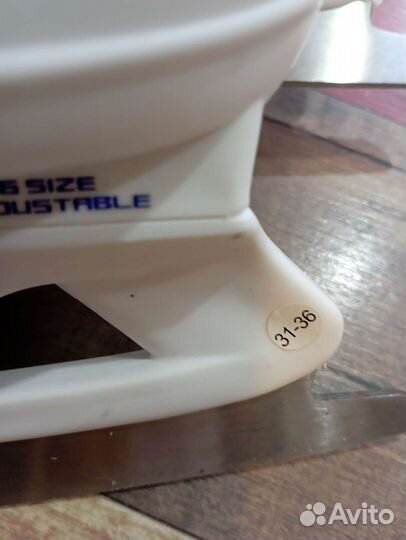 Коньки детские раздвижные