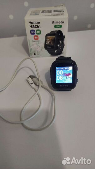 Детские смарт часы Aimoto pro (8100801)
