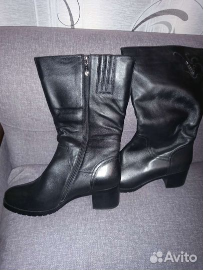 Сапоги зимнии новые