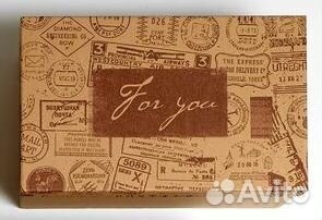 Подарочная коробка «Почта », 28 x 18.5 x 11.5 см