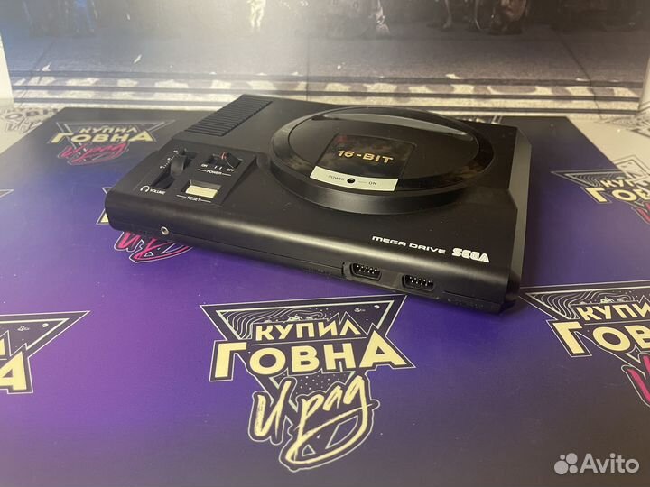 Sega Mega Drive, приставка