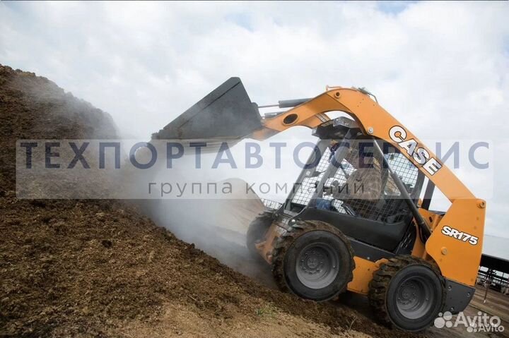 Мини-погрузчик CASE SR175B, 2023