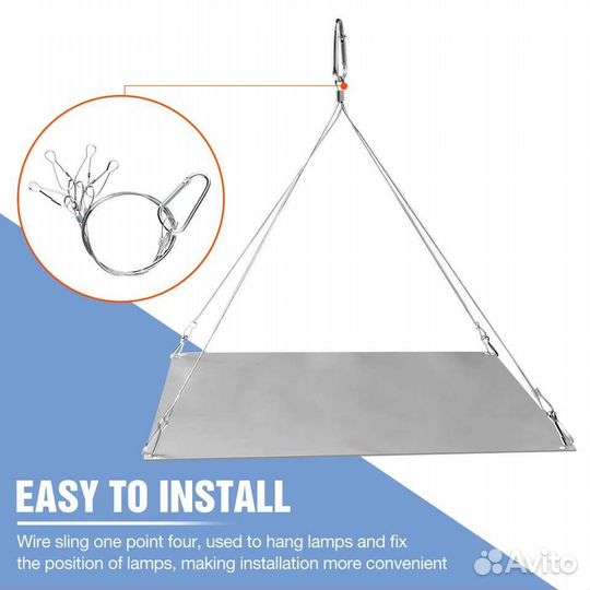 Фитосветильник-фитолампа для растений, цветов